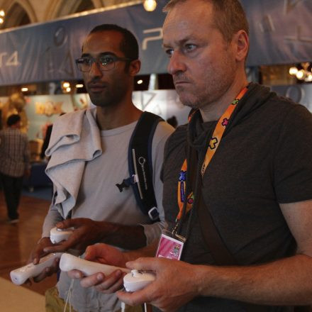 Game City 2013 - Aufbau @ Rathaus