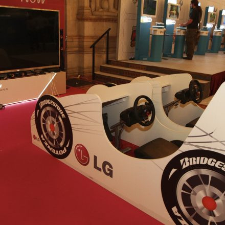 Game City 2013 - Aufbau @ Rathaus