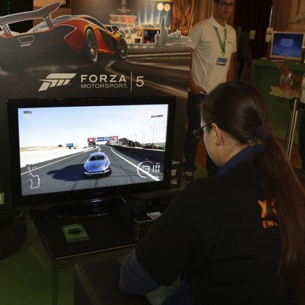 Game City 2013 - Aufbau @ Rathaus