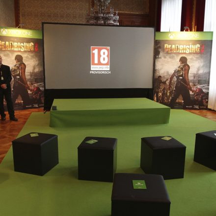 Game City 2013 - Aufbau @ Rathaus