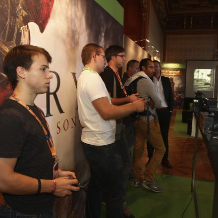 Game City 2013 - Aufbau @ Rathaus