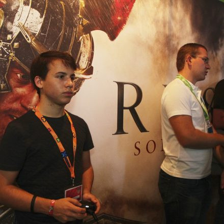 Game City 2013 - Aufbau @ Rathaus
