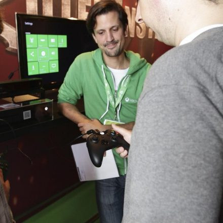 Game City 2013 - Aufbau @ Rathaus