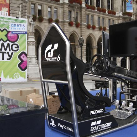 Game City 2013 - Aufbau @ Rathaus