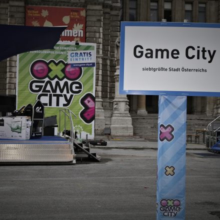 Game City 2013 - Aufbau @ Rathaus