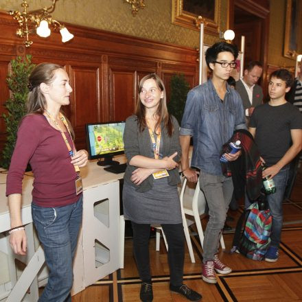 Game City 2013 - Aufbau @ Rathaus