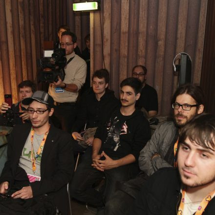 Game City 2013 - Aufbau @ Rathaus