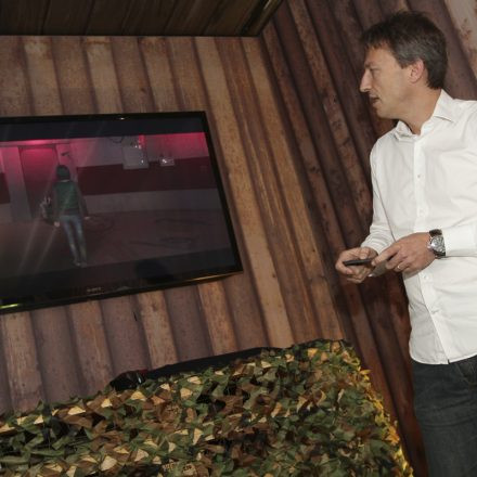 Game City 2013 - Aufbau @ Rathaus
