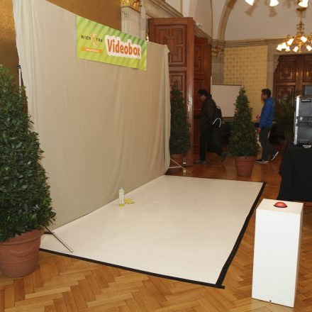 Game City 2013 - Aufbau @ Rathaus