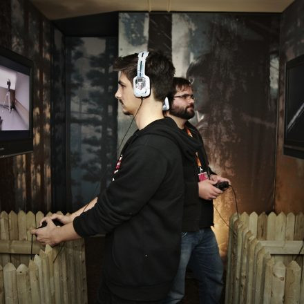 Game City 2013 - Aufbau @ Rathaus