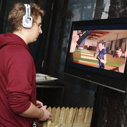 Game City 2013 - Aufbau @ Rathaus