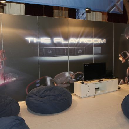 Game City 2013 - Aufbau @ Rathaus