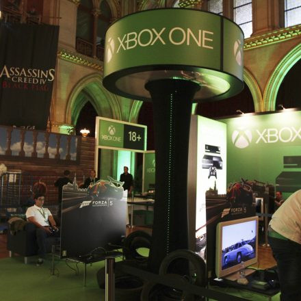 Game City 2013 - Aufbau @ Rathaus