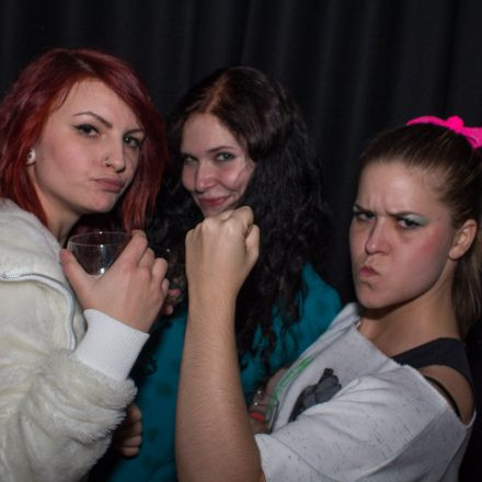 BAD TASTE PARTY @ SÄULENHALLE