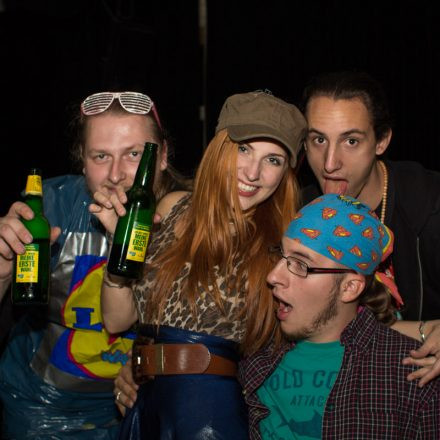 BAD TASTE PARTY @ SÄULENHALLE