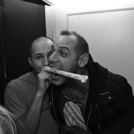 Stürmische Sauna feat. Tiefschwarz @ Pratersauna