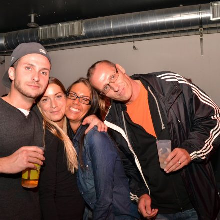 Stürmische Sauna feat. Tiefschwarz @ Pratersauna