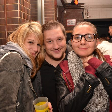 Stürmische Sauna feat. Tiefschwarz @ Pratersauna