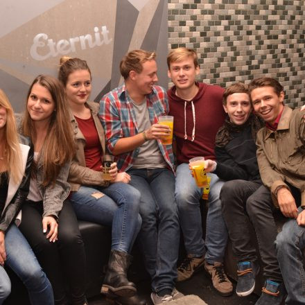 Stürmische Sauna feat. Tiefschwarz @ Pratersauna