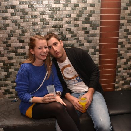 Stürmische Sauna feat. Tiefschwarz @ Pratersauna
