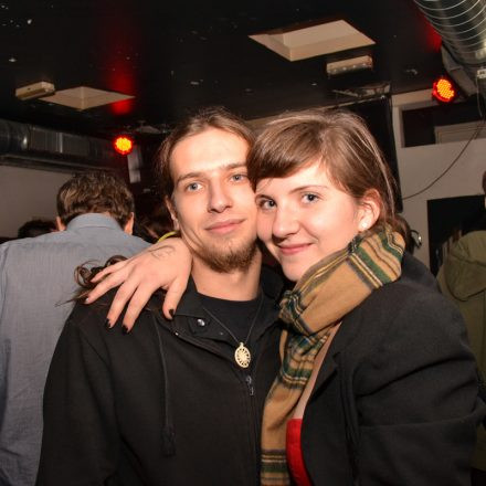 Stürmische Sauna feat. Tiefschwarz @ Pratersauna