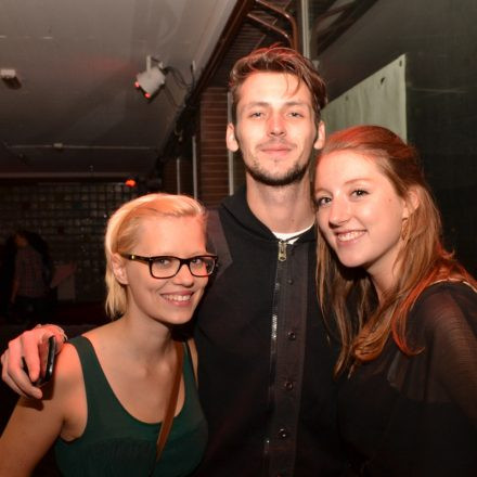 Stürmische Sauna feat. Tiefschwarz @ Pratersauna