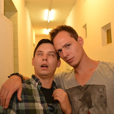 Stürmische Sauna feat. Tiefschwarz @ Pratersauna