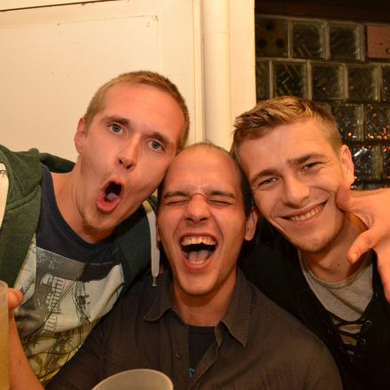 Stürmische Sauna feat. Tiefschwarz @ Pratersauna