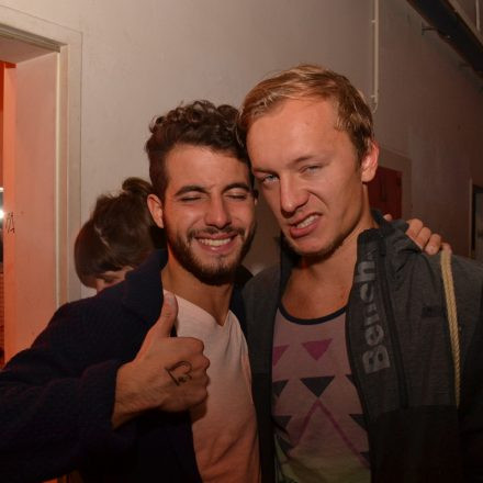 Stürmische Sauna feat. Tiefschwarz @ Pratersauna