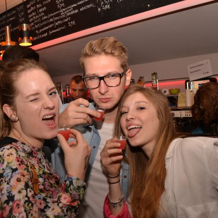Stürmische Sauna feat. Tiefschwarz @ Pratersauna