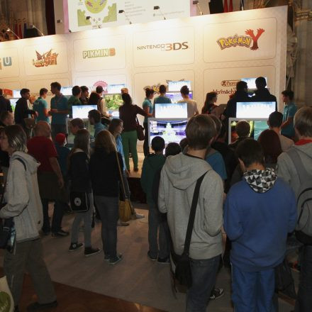 Game City - Tag2 @ Rathaus