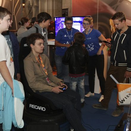 Game City - Tag2 @ Rathaus