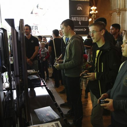 Game City - Tag2 @ Rathaus