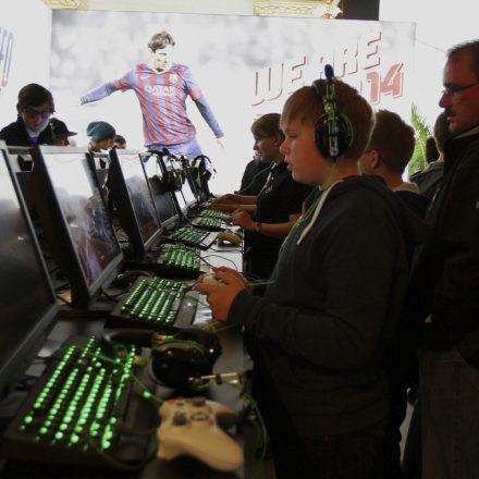 Game City - Tag2 @ Rathaus