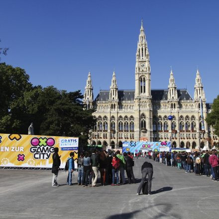 Game City - Tag2 @ Rathaus