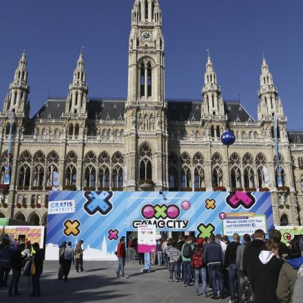 Game City - Tag2 @ Rathaus