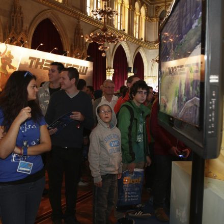 Game City - Tag2 @ Rathaus