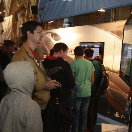 Game City - Tag2 @ Rathaus