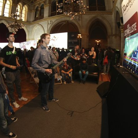 Game City - Tag2 @ Rathaus