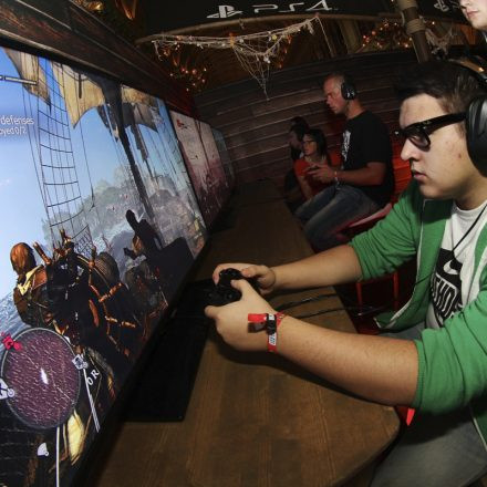 Game City - Tag2 @ Rathaus