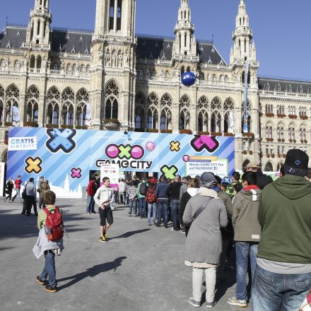 Game City - Tag2 @ Rathaus