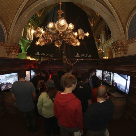Game City - Tag2 @ Rathaus