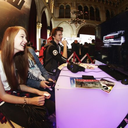Game City - Tag2 @ Rathaus