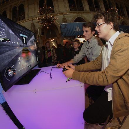 Game City - Tag2 @ Rathaus