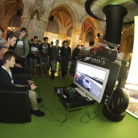 Game City - Tag2 @ Rathaus