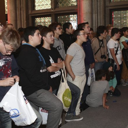 Game City - Tag2 @ Rathaus