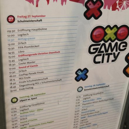 Game City - Tag3 @ Rathaus
