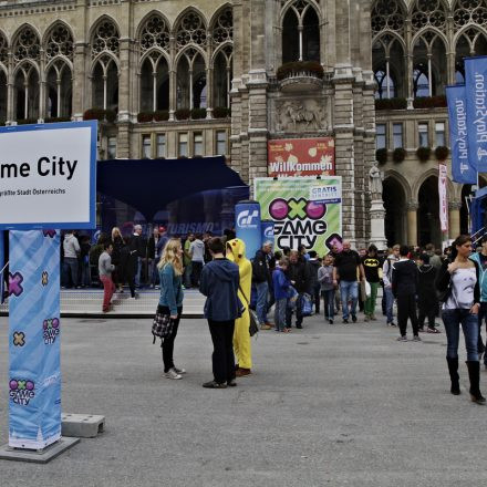 Game City - Tag3 @ Rathaus