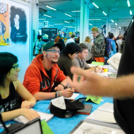 Vienna Comix @ MGC Hallen