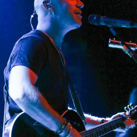 Ed Kowalczyk - The voice of LIVE @ WUK